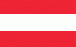 Flag of Austria painting and download