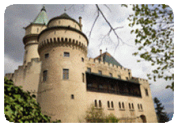 bosnice castle Slovakia