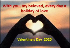 Send Free Happy Valentine's Day Cards 2020
