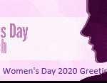 International Women's Day 2020 Greetings and Gifts