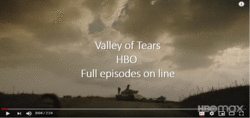 Valley of Tears HBO Full episodes on line