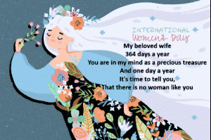 womens day greeting cards