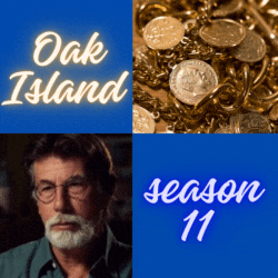 season 11 Oak Island Returning to the screen